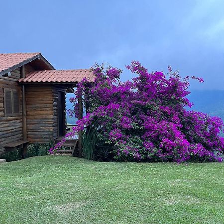 Ferienwohnung Cabana Vista Maravilhosa Visconde de Mauá Exterior foto