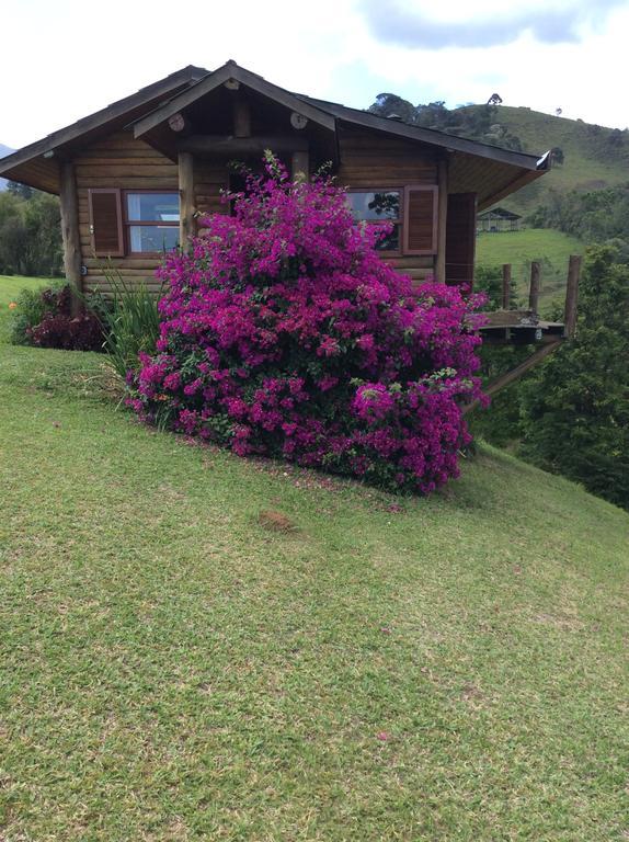 Ferienwohnung Cabana Vista Maravilhosa Visconde de Mauá Exterior foto