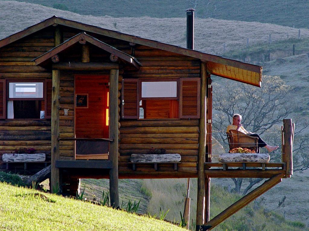 Ferienwohnung Cabana Vista Maravilhosa Visconde de Mauá Exterior foto