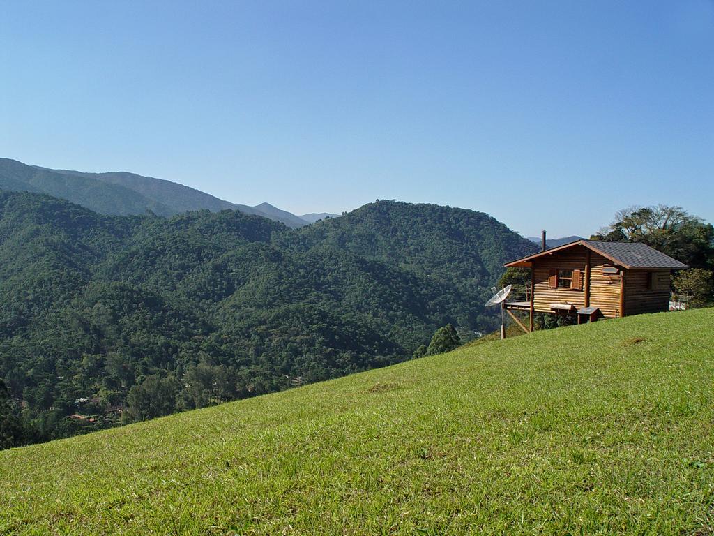 Ferienwohnung Cabana Vista Maravilhosa Visconde de Mauá Exterior foto