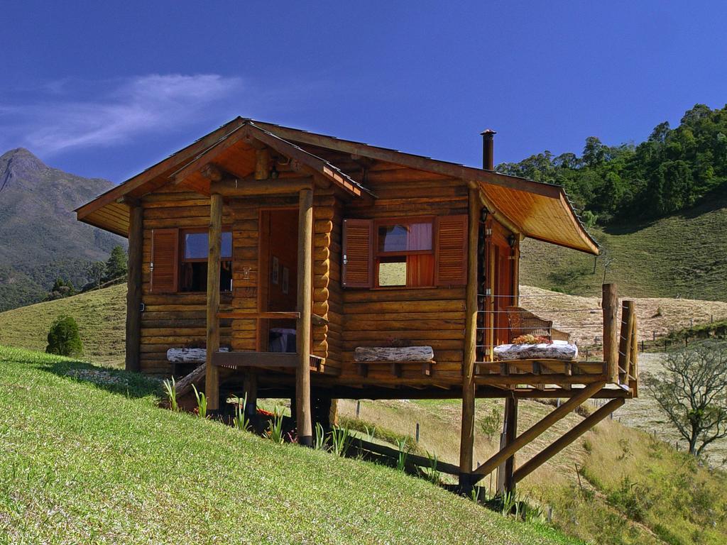 Ferienwohnung Cabana Vista Maravilhosa Visconde de Mauá Exterior foto