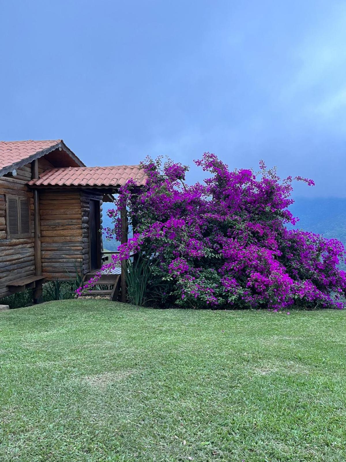 Ferienwohnung Cabana Vista Maravilhosa Visconde de Mauá Exterior foto